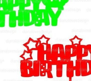 Intra απο ξύλο plywood 3mm-4mm πάχος - Dino Happy Birthday Cake Topper  Δίασταση 20x20 cm INTRAFABR-32100853 - Image 2