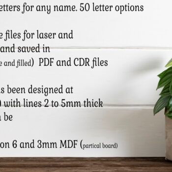 Intra απο ξύλο plywood 3mm-4mm πάχος - Dinosaur Alphabet Letter Set 2 Layer X50 Δίασταση 30x20 cm INTRAFABR-89138354 - Image 6