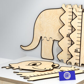 Intra απο ξύλο plywood 3mm-4mm πάχος - Διάγραμμα ανάπτυξης δεινοσαύρων, διάγραμμα ύψους Dino Δίασταση 30x20 cm INTRAFABR-65816371 - Image 1