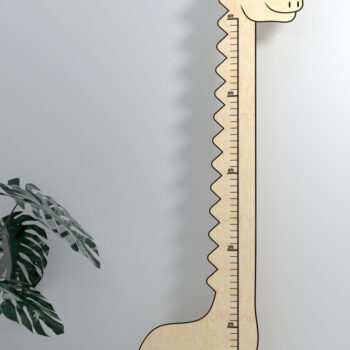 Intra απο ξύλο plywood 3mm-4mm πάχος - Διάγραμμα ανάπτυξης δεινοσαύρων, διάγραμμα ύψους Dino Δίασταση 30x20 cm INTRAFABR-65816371 - Image 4