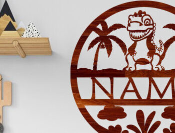 Intra απο ξύλο plywood 3mm-4mm πάχος - Πακέτο   Sign Sign Laser Cut Δίασταση 30x20 cm INTRAFABR-100242069 - Image 5