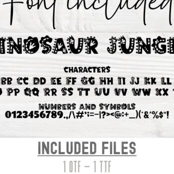 Intra απο ξύλο plywood 3mm-4mm πάχος - Πινακίδα ονόματος δεινοσαύρου Nursery Cut Laser Δίασταση 20x20 cm INTRAFABR-115955184 - Image 4