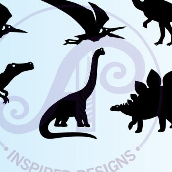 Intra απο ξύλο plywood 3mm-4mm πάχος - Dinosaur Bundle 15 Designs Αρχεία Δίασταση 30x20 cm INTRAFABR-67515198 - Image 2