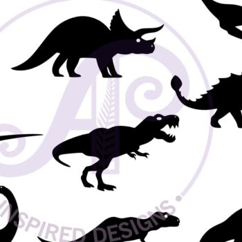 Intra απο ξύλο plywood 3mm-4mm πάχος - Dinosaur Bundle 15 Designs Αρχεία Δίασταση 30x20 cm INTRAFABR-67515198 - Image 3