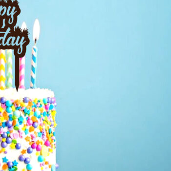 Intra απο ξύλο plywood 3mm-4mm πάχος - Dinosaurs Happy Birthday Topper Bundle Δίασταση 20x20 cm INTRAFABR-65746769 - Image 2