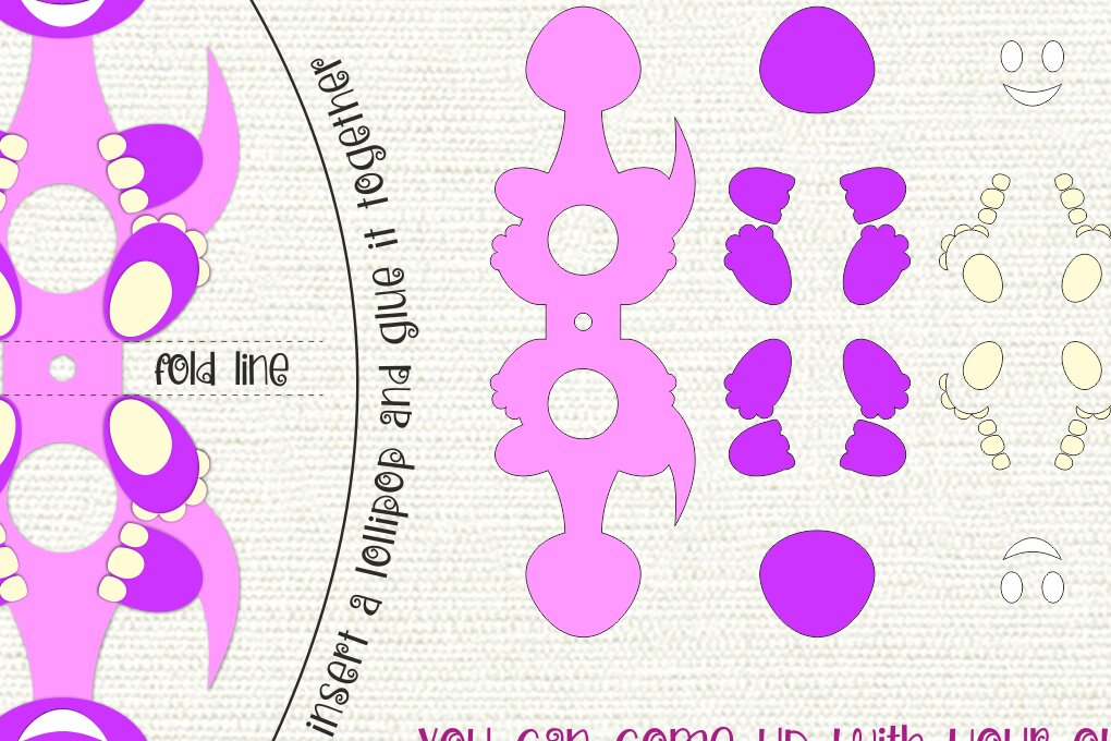 Intra απο ξύλο plywood 3mm-4mm πάχος - Πρότυπο Diplodocus - Lollipop Holder Δίασταση 30x20 cm INTRAFABR-8871974