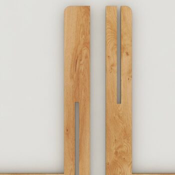 Intra απο ξύλο plywood 3mm-4mm πάχος - Πιατοθήκη πλαισίου πιάτων, Οθόνη πλαισίου Δίασταση 30x20 cm INTRAFABR-39427138 - Image 2