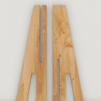 Intra απο ξύλο plywood 3mm-4mm πάχος - Βάση πλαισίου πιάτων / θήκης πιάτων Δίασταση 30x20 cm INTRAFABR-39427279 - Image 3