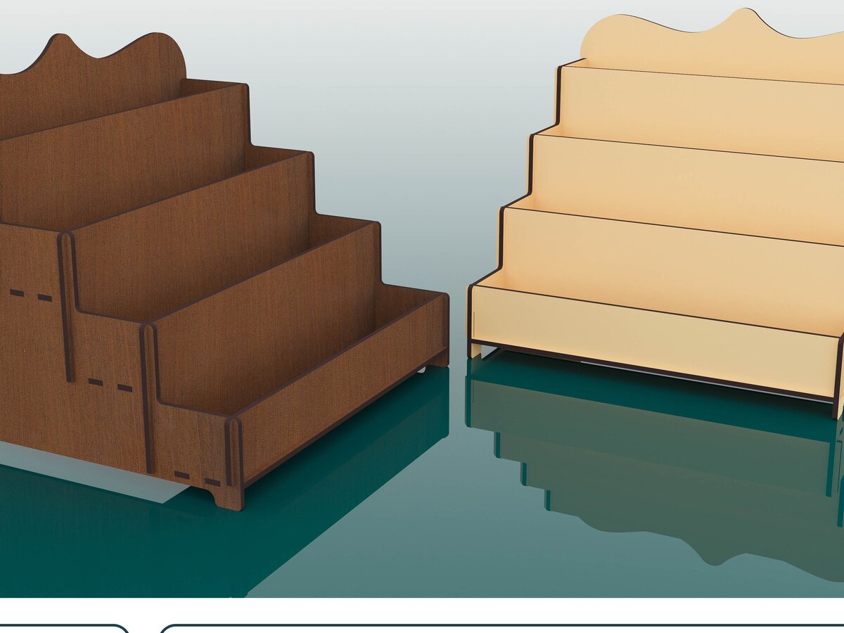 Intra απο ξύλο plywood 3mm-4mm πάχος - Εμφάνιση αρχείων  κοπής με λέιζερ βάσης Δίασταση 300x262 cm INTRAFABR-66409163