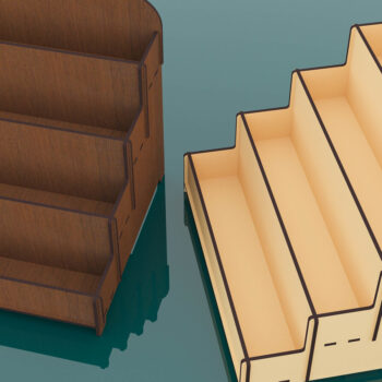 Intra απο ξύλο plywood 3mm-4mm πάχος - Εμφάνιση αρχείων κοπής με λέιζερ βάσης Δίασταση 300x262 cm INTRAFABR-66409163 - Image 2