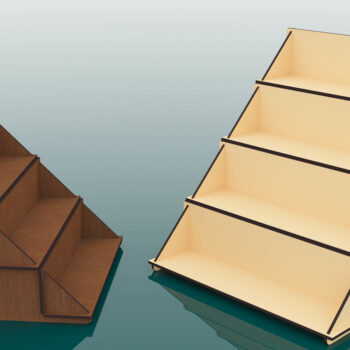 Intra απο ξύλο plywood 3mm-4mm πάχος - Εμφάνιση αρχείων  κοπής με λέιζερ βάσης Δίασταση 260x260 cm INTRAFABR-66701956 - Image 2