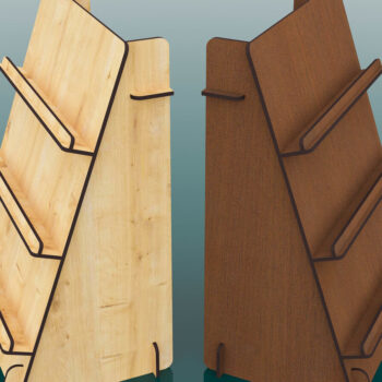 Intra απο ξύλο plywood 3mm-4mm πάχος - Εμφάνιση αρχείων  κοπής με λέιζερ βάσης Δίασταση 260x200 cm INTRAFABR-66795565 - Image 2