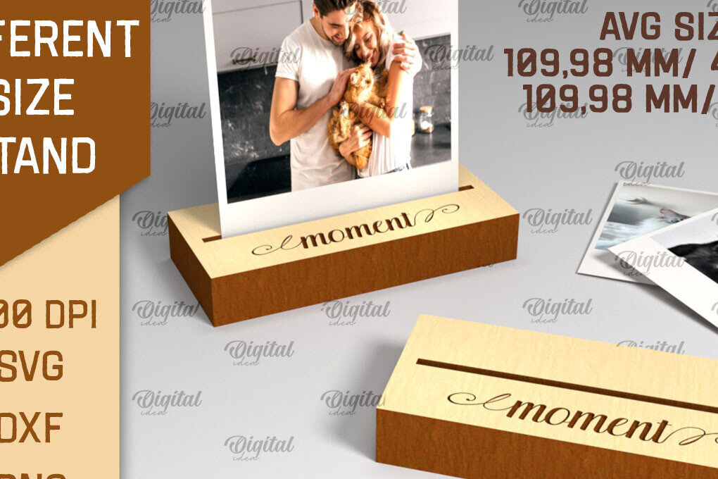 Intra απο ξύλο plywood 3mm-4mm πάχος - Εμφάνιση Stand LaserCut. Ξύλινη βάση  Δίασταση 30x20 cm INTRAFABR-91961714