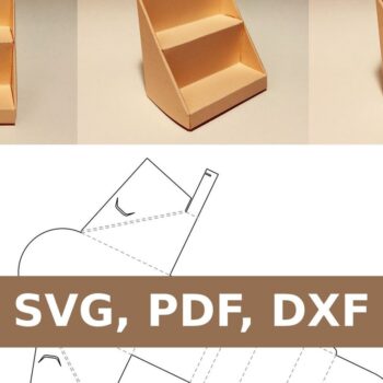 Intra απο ξύλο plywood 3mm-4mm πάχος - Βάση οθόνης Δίασταση 20x20 cm INTRAFABR-33140362 - Image 1