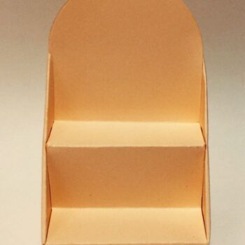 Intra απο ξύλο plywood 3mm-4mm πάχος - Βάση οθόνης Δίασταση 20x20 cm INTRAFABR-33140362 - Image 3