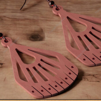 Intra απο ξύλο plywood 3mm-4mm πάχος - Πρότυπα σετ κοσμημάτων DIY Ακρυλικά Ξύλινα Δίασταση 3x3 cm INTRAFABR-91975854 - Image 7