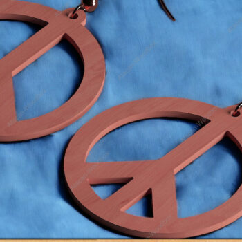 Intra απο ξύλο plywood 3mm-4mm πάχος - Πρότυπα κατασκευής κοσμημάτων με  DIY Δίασταση 3x3 cm INTRAFABR-91976164 - Image 3