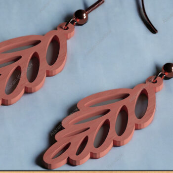 Intra απο ξύλο plywood 3mm-4mm πάχος - Πρότυπα κατασκευής κοσμημάτων με  DIY Δίασταση 3x3 cm INTRAFABR-91976164 - Image 4