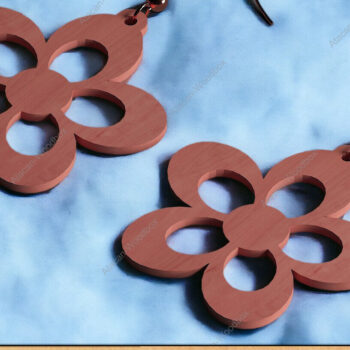 Intra απο ξύλο plywood 3mm-4mm πάχος - Πρότυπα κατασκευής κοσμημάτων με  DIY Δίασταση 3x3 cm INTRAFABR-91976164 - Image 6