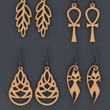 Intra απο ξύλο plywood 3mm-4mm πάχος - Οθόνη 185 φορητής βάσης Pegboard DIY Δίασταση 30x20 cm INTRAFABR-54579968 - Image 5