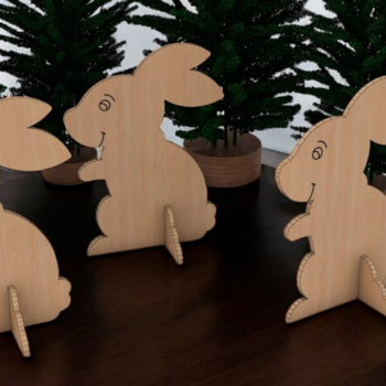 Intra απο ξύλο plywood 3mm-4mm πάχος - DIY Ξύλινο Μπάνι Διακόσμηση, 091 Δίασταση 4x4 cm INTRAFABR-117800739 - Image 1