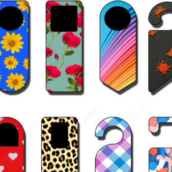 Intra απο ξύλο plywood 3mm-4mm πάχος - Μην ενοχλείτε κενό πρότυπο πόρτας Δίασταση 30x20 cm INTRAFABR-76357003 - Image 1