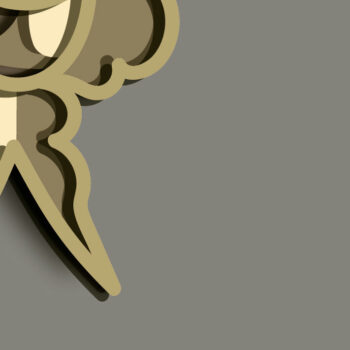 Intra απο ξύλο plywood 3mm-4mm πάχος - Doberman Dog Multilayer /Vector Dog Δίασταση 30x20 cm INTRAFABR-67710472 - Image 7