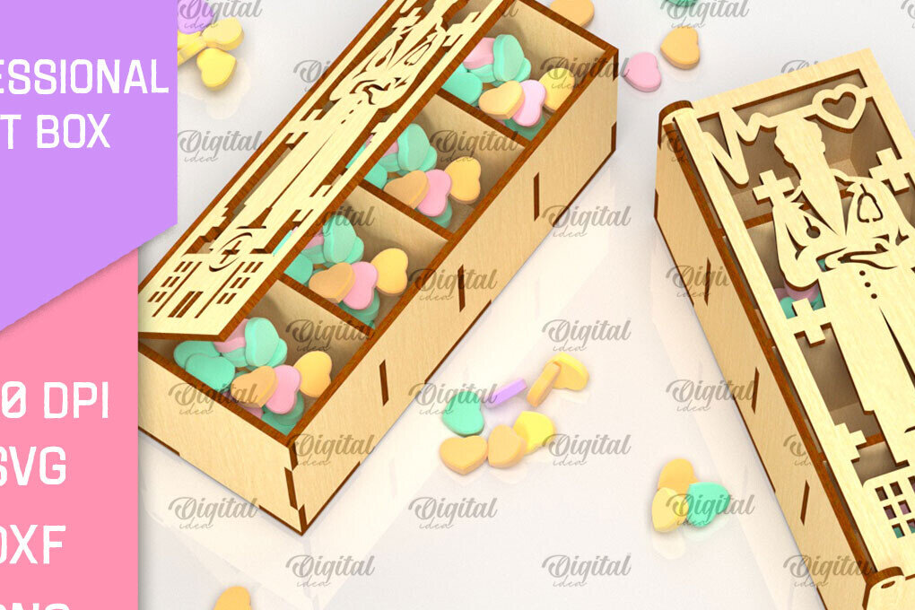 Intra απο ξύλο plywood 3mm-4mm πάχος - Doctor Gift Box  Δίασταση 15x15 cm INTRAFABR-98268529