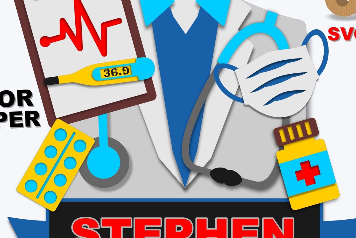 Intra απο ξύλο plywood 3mm-4mm πάχος - Doctor Topper 3d  Δίασταση 20x20 cm INTRAFABR-99509685