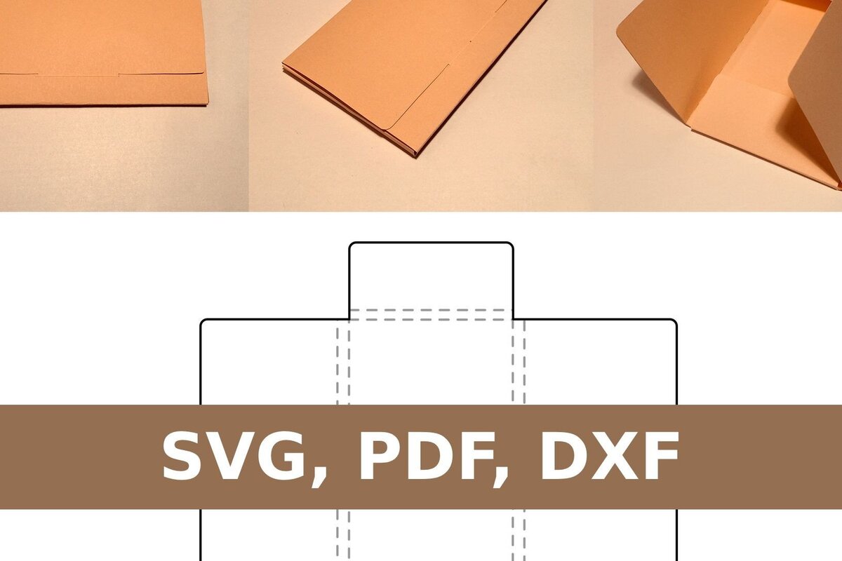 Intra απο ξύλο plywood 3mm-4mm πάχος - Κουτί αποθήκευσης εγγράφων Δίασταση 20x20 cm INTRAFABR-33739011