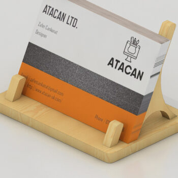 Intra απο ξύλο plywood 3mm-4mm πάχος - Θήκη κάρτας Organizer Desk Tray Document Δίασταση 30x20 cm INTRAFABR-60985026 - Image 4