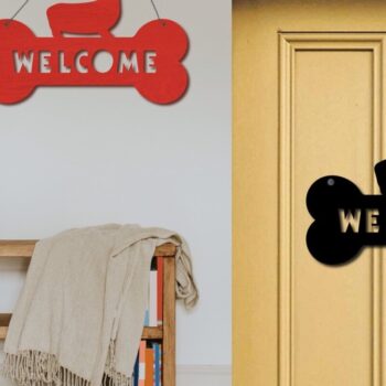 Intra απο ξύλο plywood 3mm-4mm πάχος - Πακέτο καλωσορίσματος φυλών σκύλων, Dog  Δίασταση 30x20 cm INTRAFABR-85073312 - Image 3