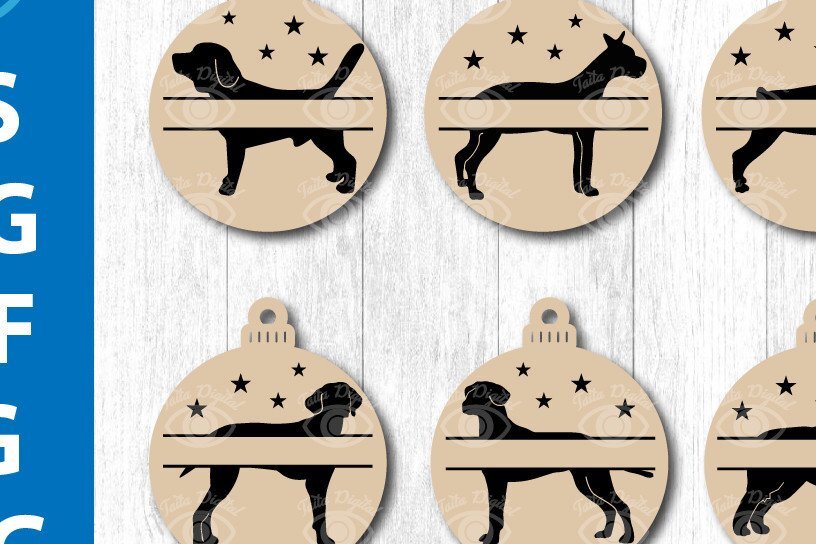 Intra απο ξύλο plywood 3mm-4mm πάχος - Σκύλος Χριστουγεννιάτικο Στολίδι Lover Pet Δίασταση 3x3 cm INTRAFABR-46516879