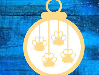 Intra απο ξύλο plywood 3mm-4mm πάχος - Χριστουγεννιάτικο στολίδι σκύλου Μεταλλικό λέιζερ τοίχου Δίασταση 6x6 cm INTRAFABR-87120451 - Image 2