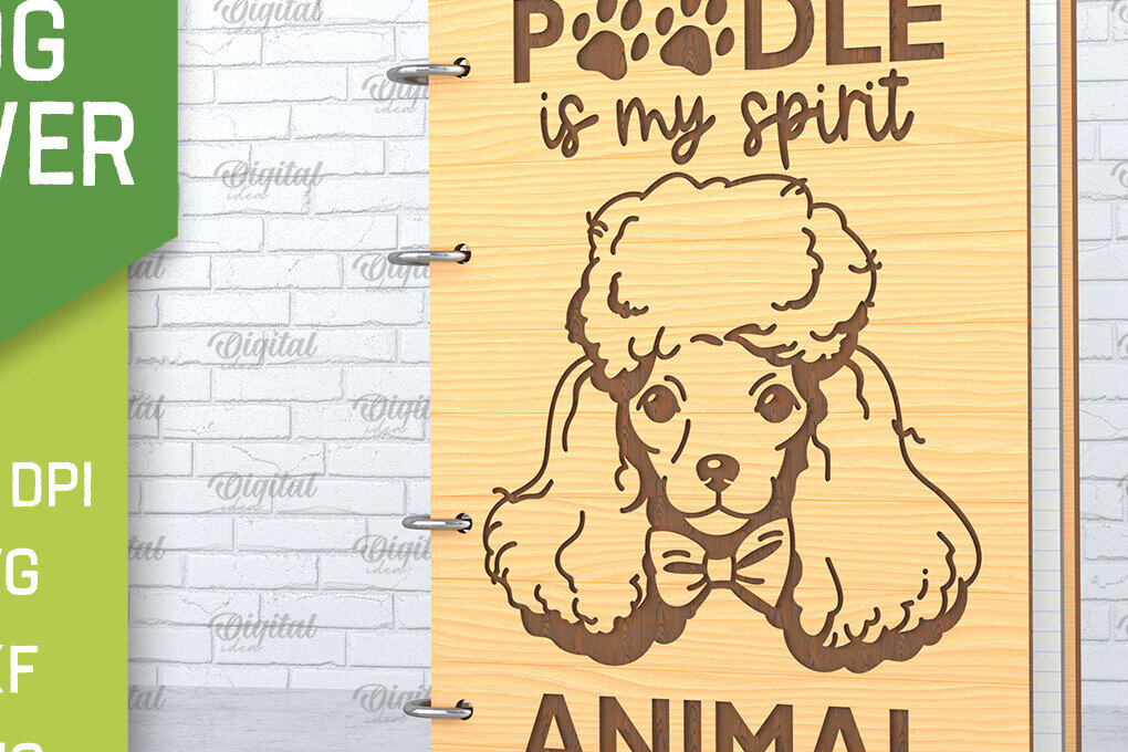 Intra απο ξύλο plywood 3mm-4mm πάχος -  κάλυμμα σκύλου. Poddle  Δίασταση 30x20 cm INTRAFABR-89174611