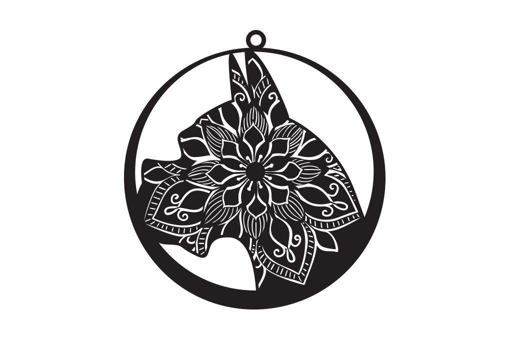 Intra απο ξύλο plywood 3mm-4mm πάχος - Σκουλαρίκι σκύλου  Δίασταση 3x3 cm INTRAFABR-62776743