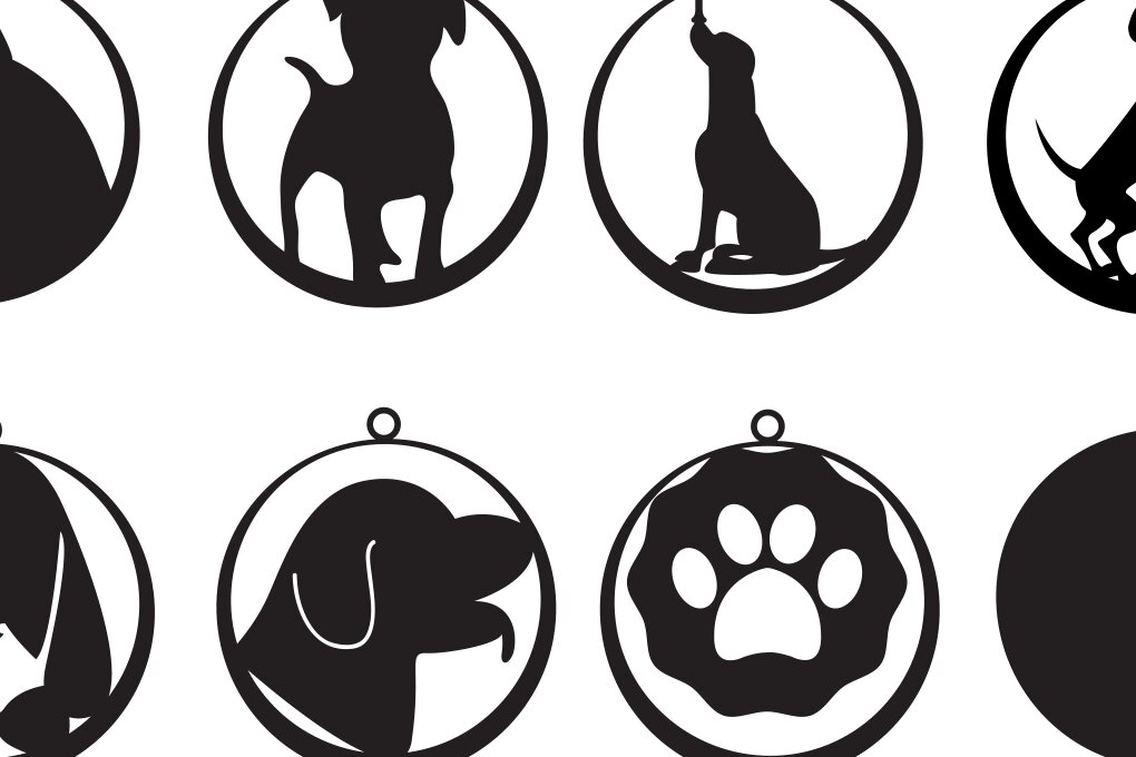 Intra απο ξύλο plywood 3mm-4mm πάχος - Σκουλαρίκι σκύλου  Δίασταση 3x3 cm INTRAFABR-62776820