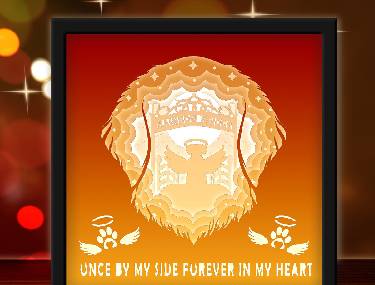 Intra απο ξύλο plywood 3mm-4mm πάχος - Μνημείο σκύλου Δίασταση 20x20 cm INTRAFABR-27964126