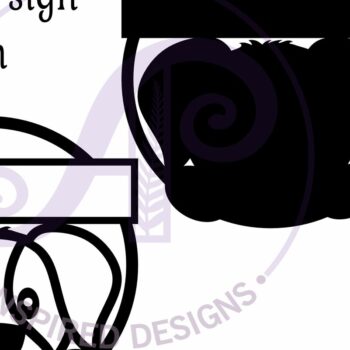 Intra απο ξύλο plywood 3mm-4mm πάχος - Πρότυπο κοπής λέιζερ  Sin Name Dog Δίασταση 30x20 cm INTRAFABR-95776187 - Image 3