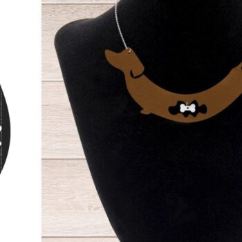 Intra απο ξύλο plywood 3mm-4mm πάχος - Κρεμαστό κολιέ σκύλου Κρεμαστό Laser  Δίασταση 5x5 cm INTRAFABR-35036584 - Image 1