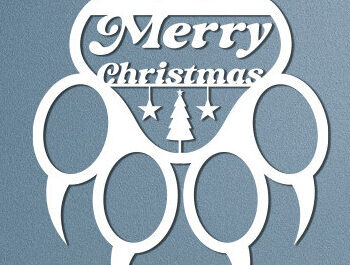 Intra απο ξύλο plywood 3mm-4mm πάχος - Δέσμη κοπής λέιζερ ποδιών σκύλου Δίασταση 30x20 cm INTRAFABR-46894588 - Image 7