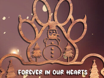 Intra απο ξύλο plywood 3mm-4mm πάχος - Δέσμη κοπής λέιζερ ποδιών σκύλου Δίασταση 30x20 cm INTRAFABR-46894581 - Image 2