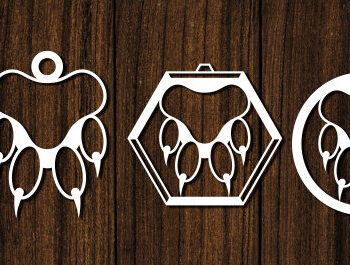 Intra απο ξύλο plywood 3mm-4mm πάχος - Δέσμη κοπής λέιζερ ποδιών σκύλου Δίασταση 30x20 cm INTRAFABR-46894575 - Image 3