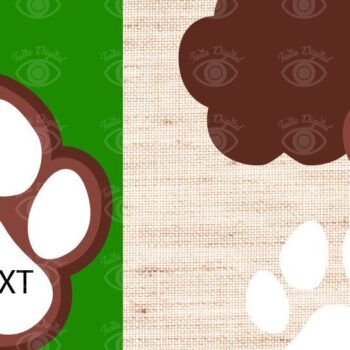 Intra απο ξύλο plywood 3mm-4mm πάχος - Χριστουγεννιάτικο στολίδι Dog Paw Pet Δίασταση 3x3 cm INTRAFABR-44512453 - Image 4