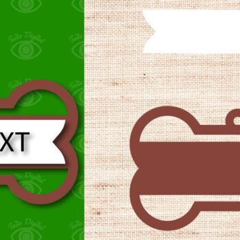 Intra απο ξύλο plywood 3mm-4mm πάχος - Χριστουγεννιάτικο στολίδι Dog Paw Pet Δίασταση 3x3 cm INTRAFABR-44512453 - Image 5