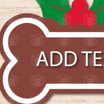 Intra απο ξύλο plywood 3mm-4mm πάχος - Χριστουγεννιάτικο στολίδι Dog Paw Pet Δίασταση 3x3 cm INTRAFABR-44512453 - Image 7