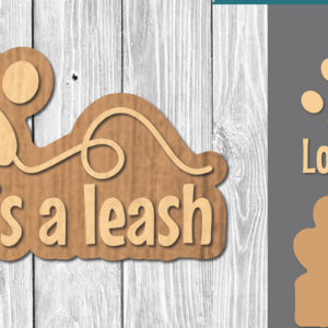 Intra απο ξύλο plywood 3mm-4mm πάχος - Διακόσμηση κοπής με λέιζερ αποσπάσματα σκύλου  11 Δίασταση 20x20 cm INTRAFABR-106886476