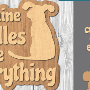 Intra απο ξύλο plywood 3mm-4mm πάχος - Διακόσμηση με λέιζερ αποσπάσματα  5 Δίασταση 20x20 cm INTRAFABR-106886016 - Image 1