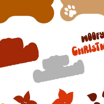 Intra απο ξύλο plywood 3mm-4mm πάχος - Σκύλος . Χριστουγεννιάτικο σκυλί . Dog Papercut Δίασταση 30x20 cm INTRAFABR-48855145 - Image 3