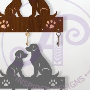 Intra απο ξύλο plywood 3mm-4mm πάχος - Σχέδια κλειδαριάς σκυλιών από ξύλο και μέταλλο Δίασταση 30x20 cm INTRAFABR-118853519